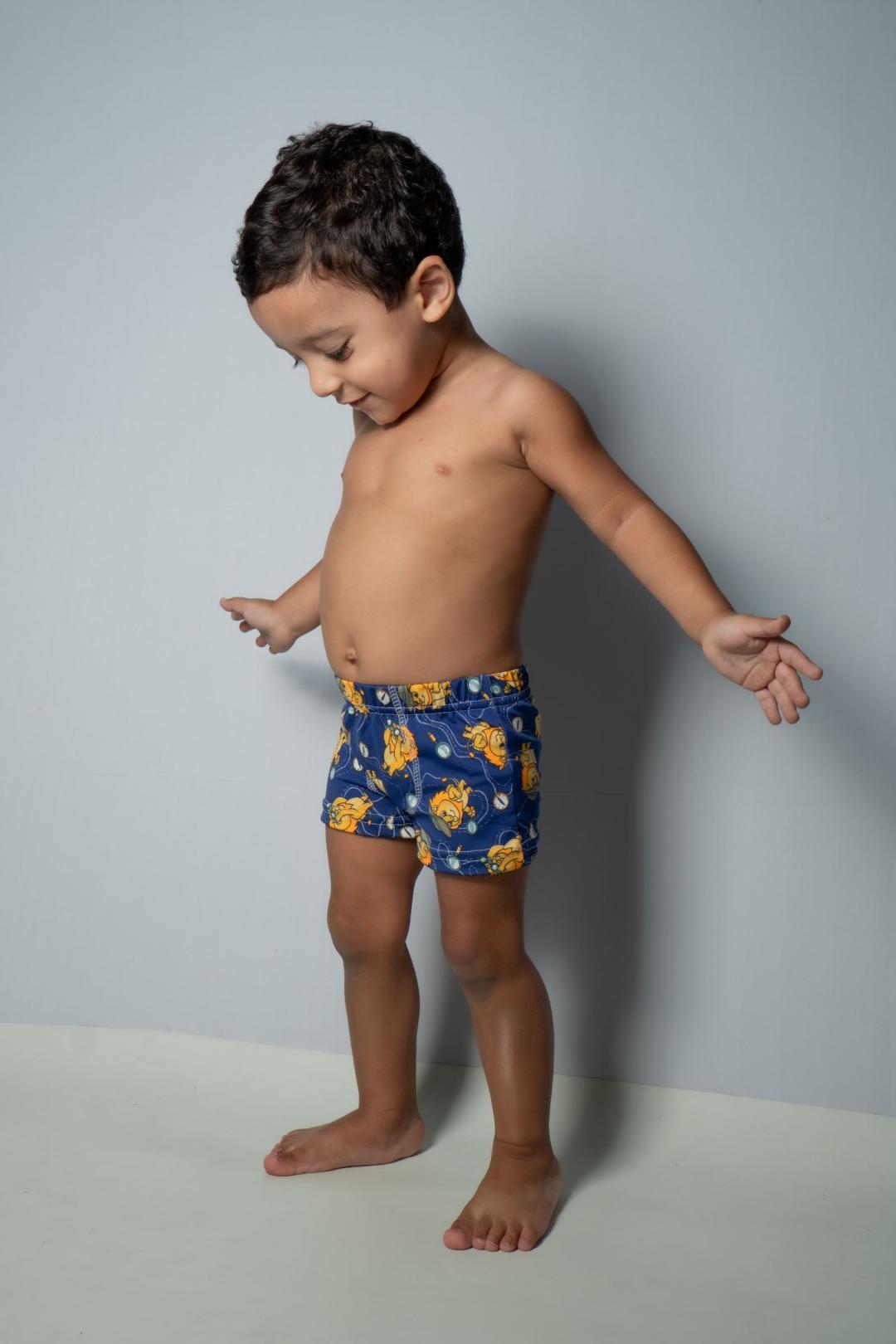 Kit Cueca Infantil - Lisa ( 4 unidades)