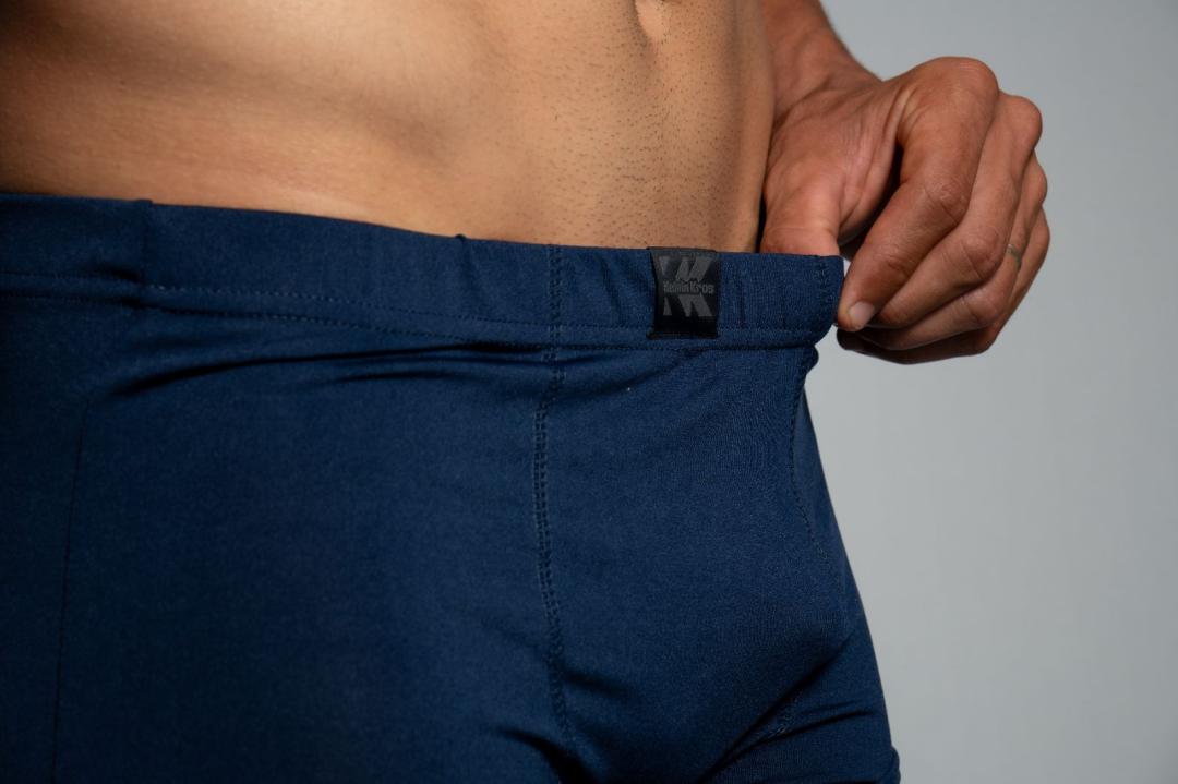 Kit Cueca Adulto Lisa Cós Embutido (3 Unidades)