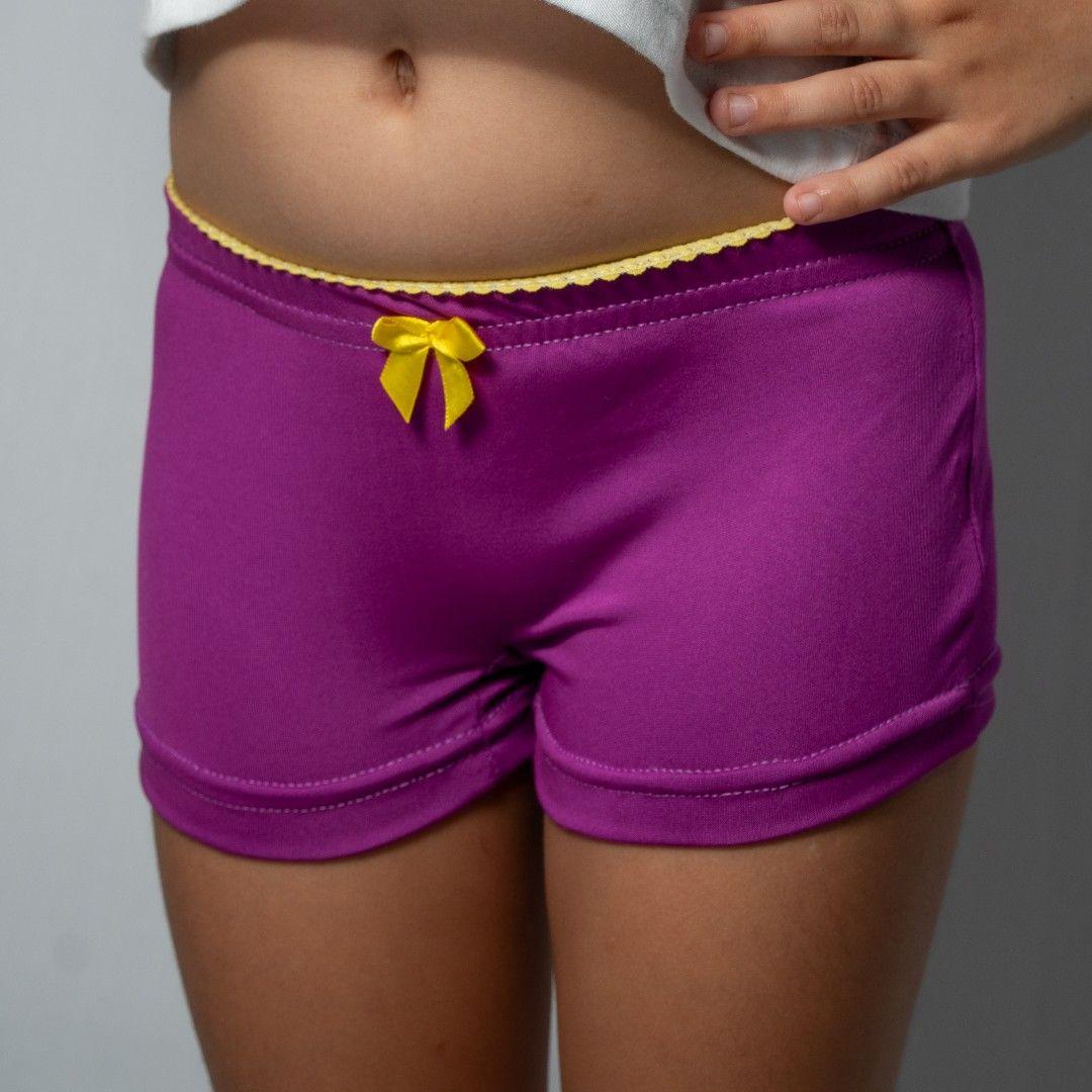 Kit calcinha Infantil - Lisa (4 Unidades)