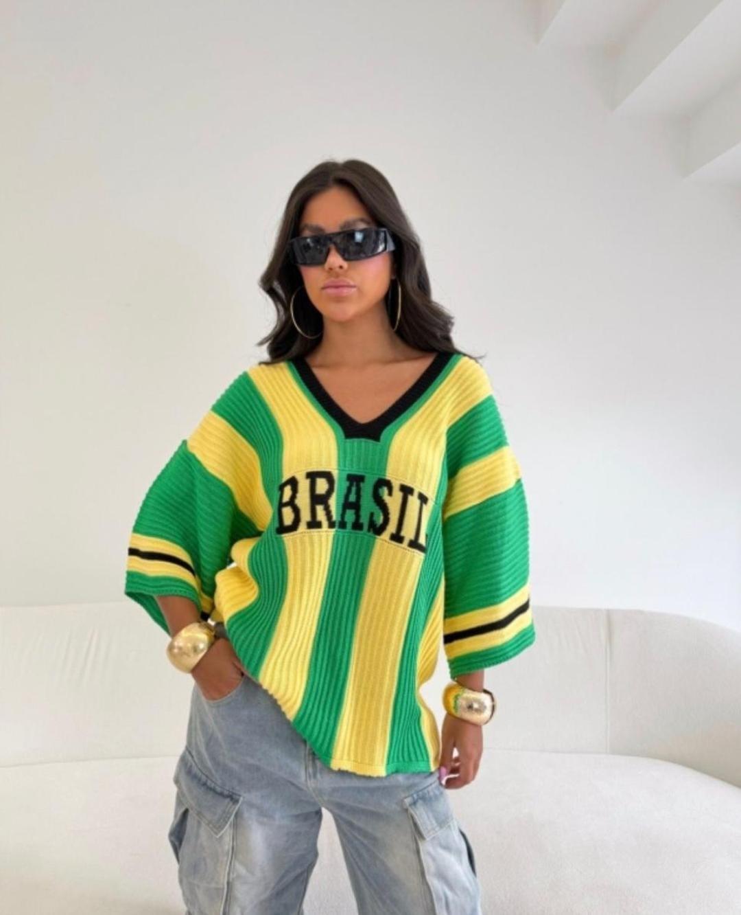 BLUSÃO TRICOT MODAL BRASIL