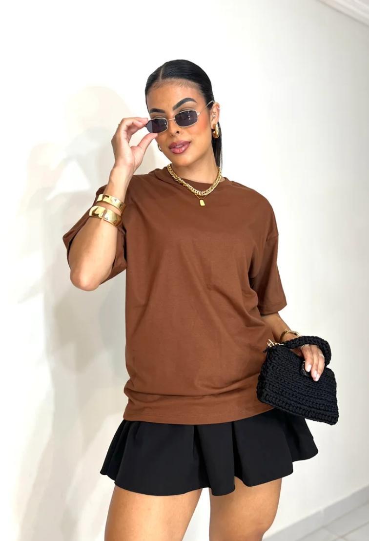 Blusa oversized