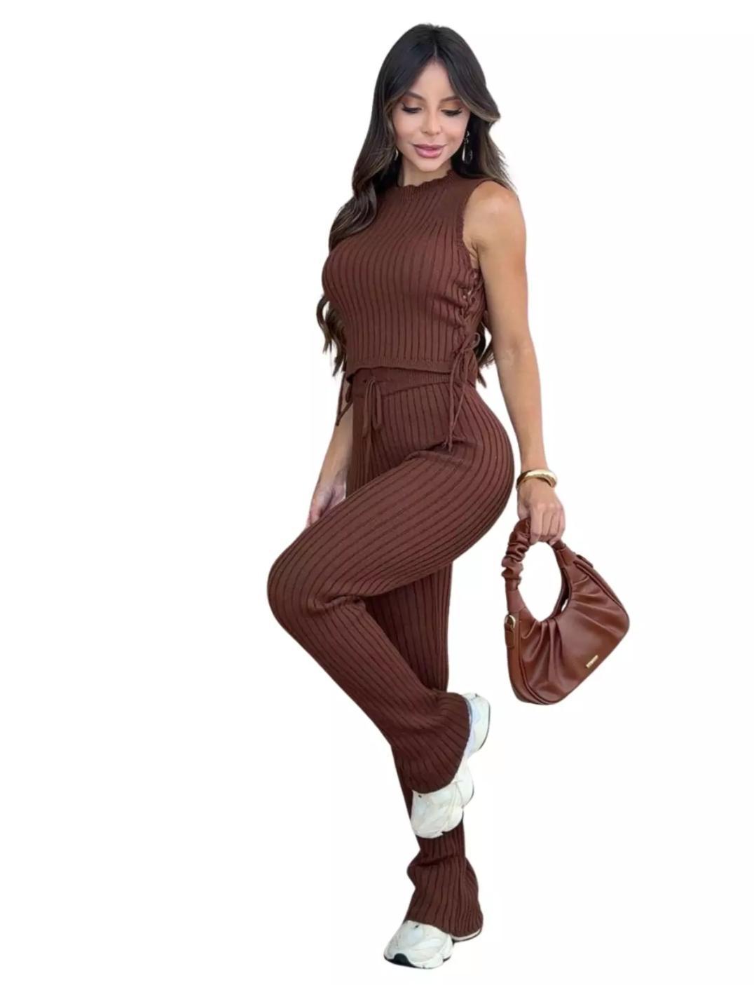 Conjunto AMANDA tricot