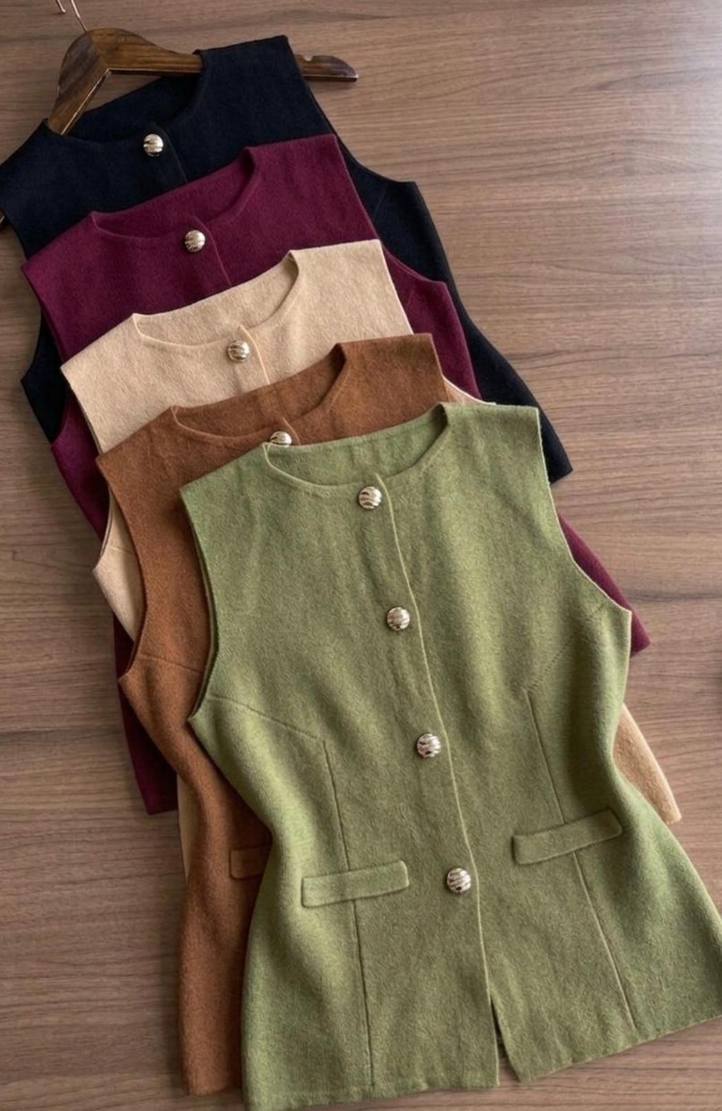 COLETE ALFAIATARIA TRICOT