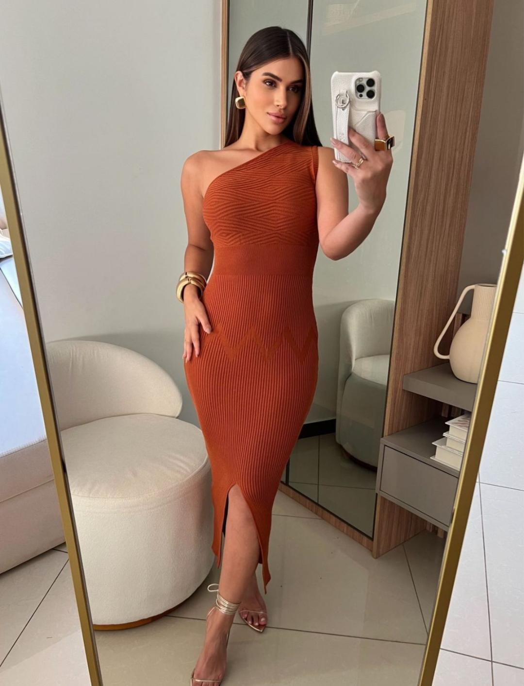 VESTIDO MULA MANCA TRICOT