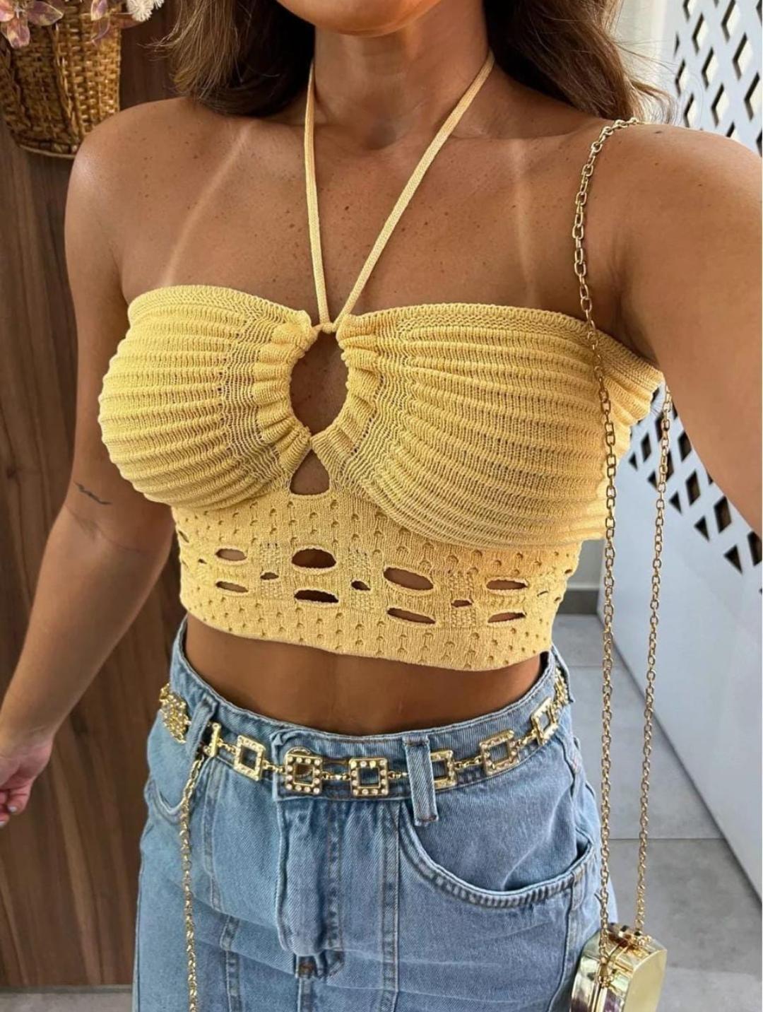 Croped Maysa tricot