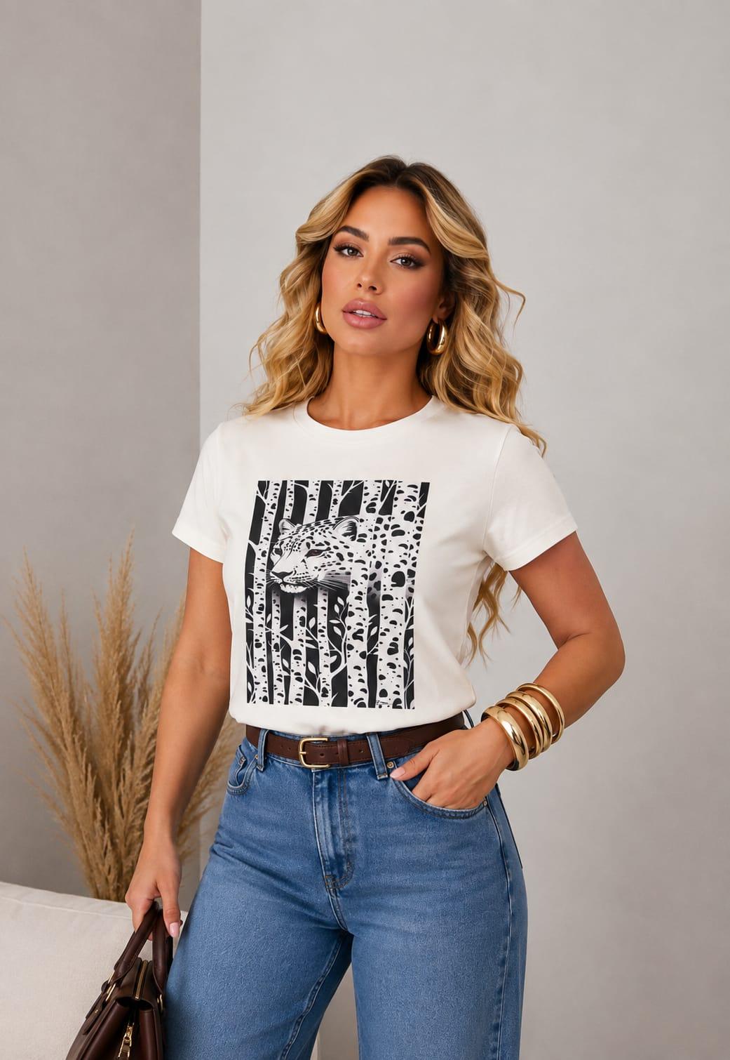T-shirt onça PB