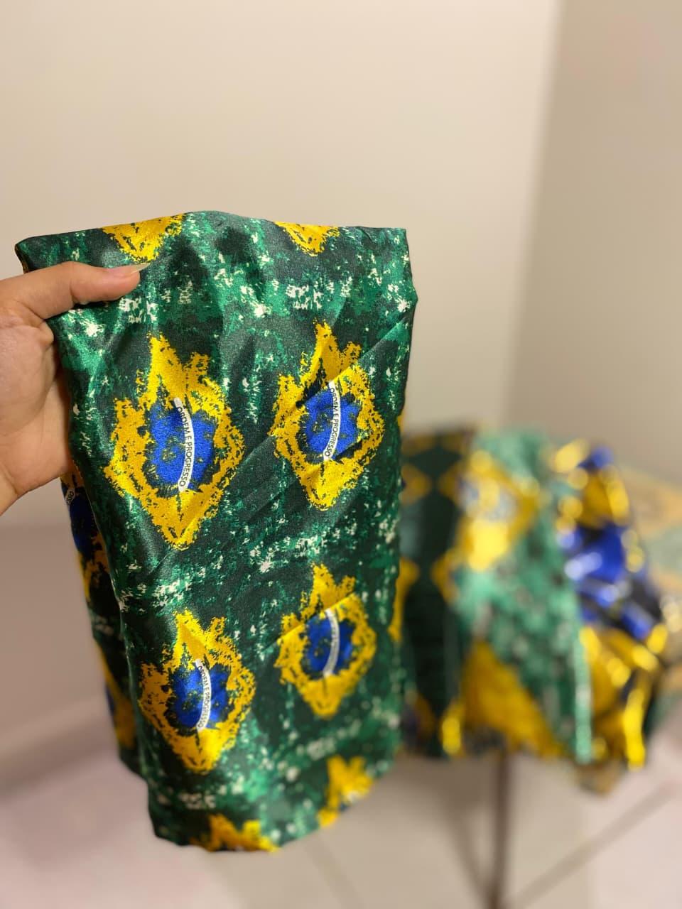 LENÇO BRASIL