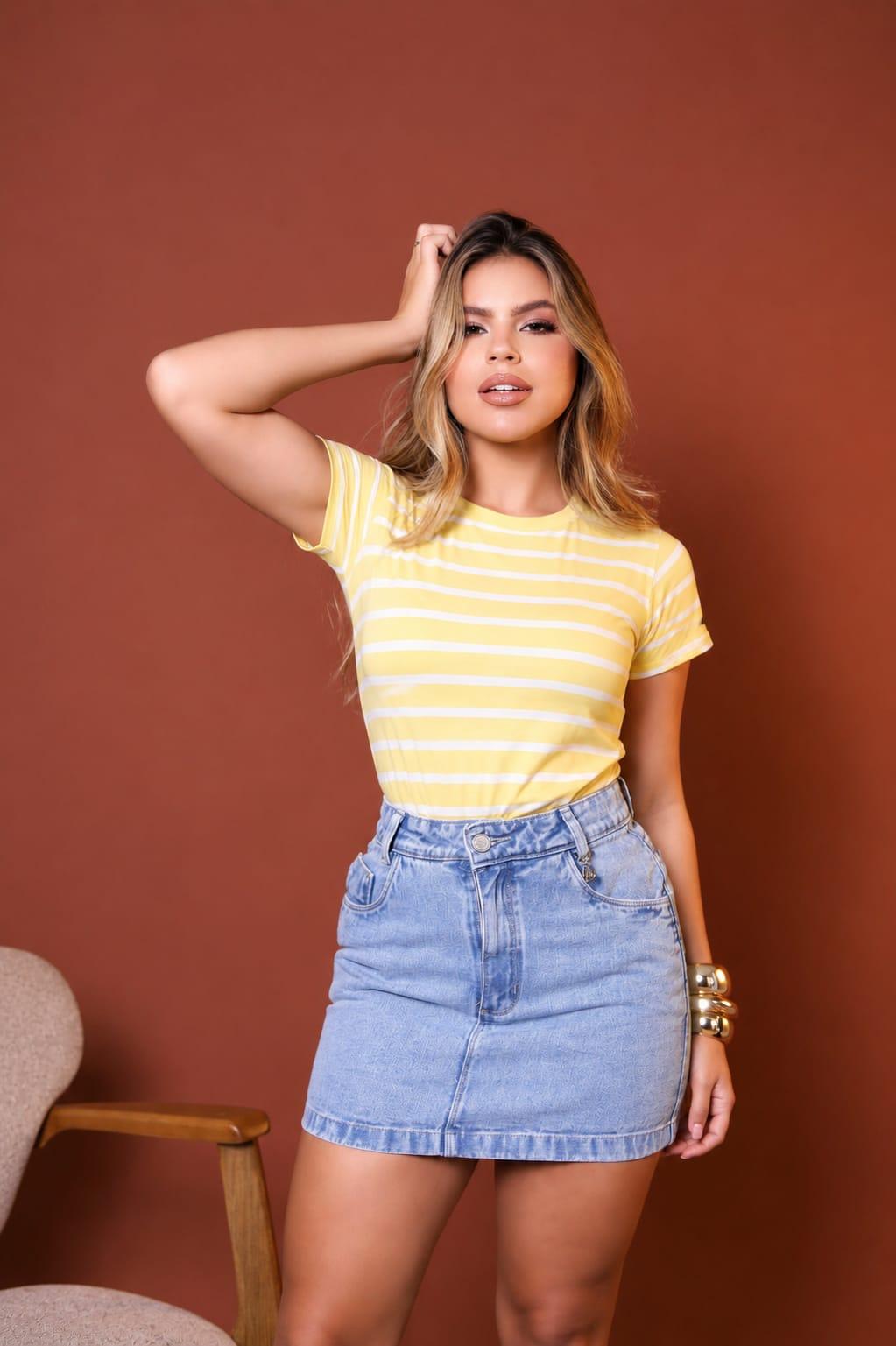 Blusa listrada