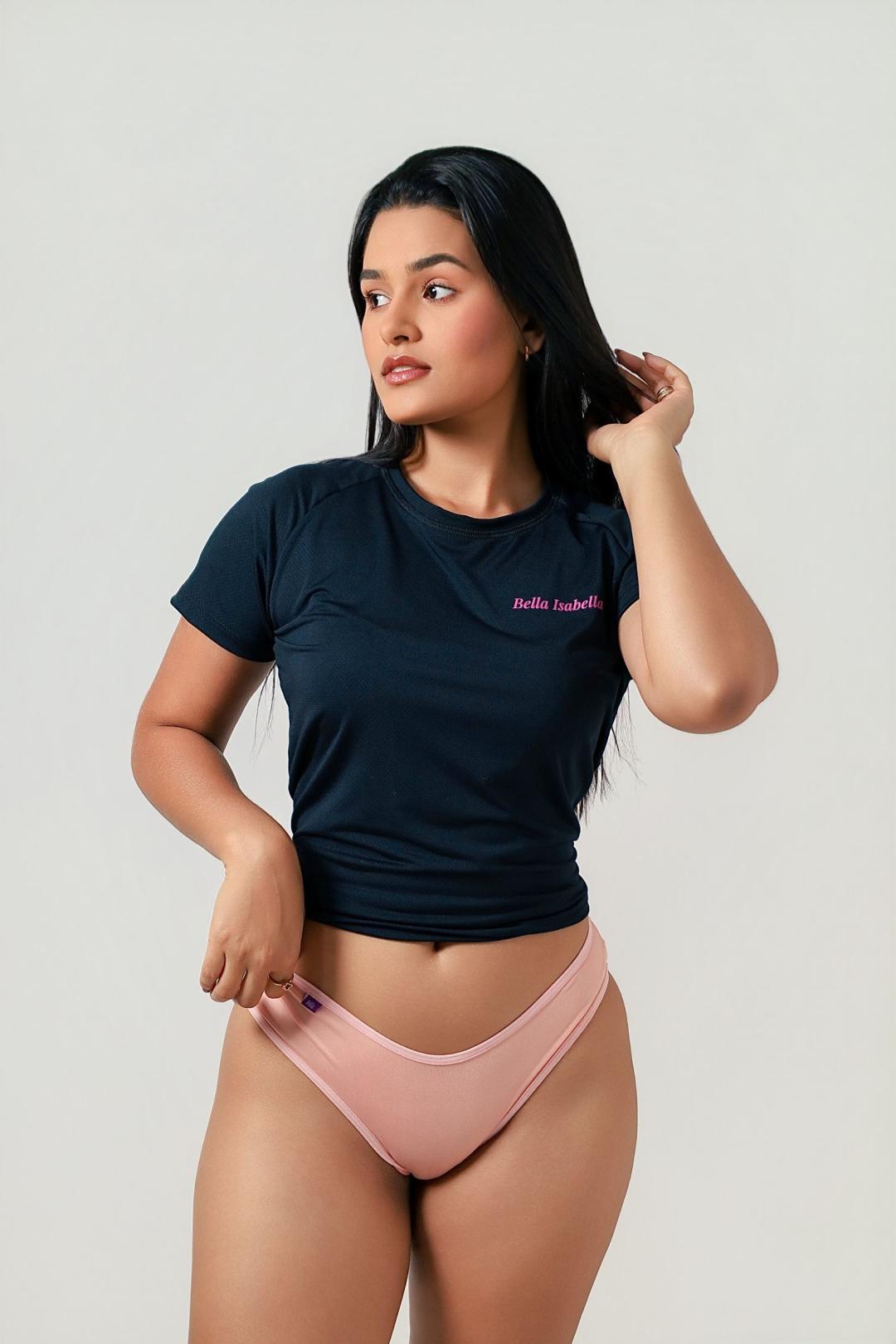 Kit Calcinha Bella em Microfibra