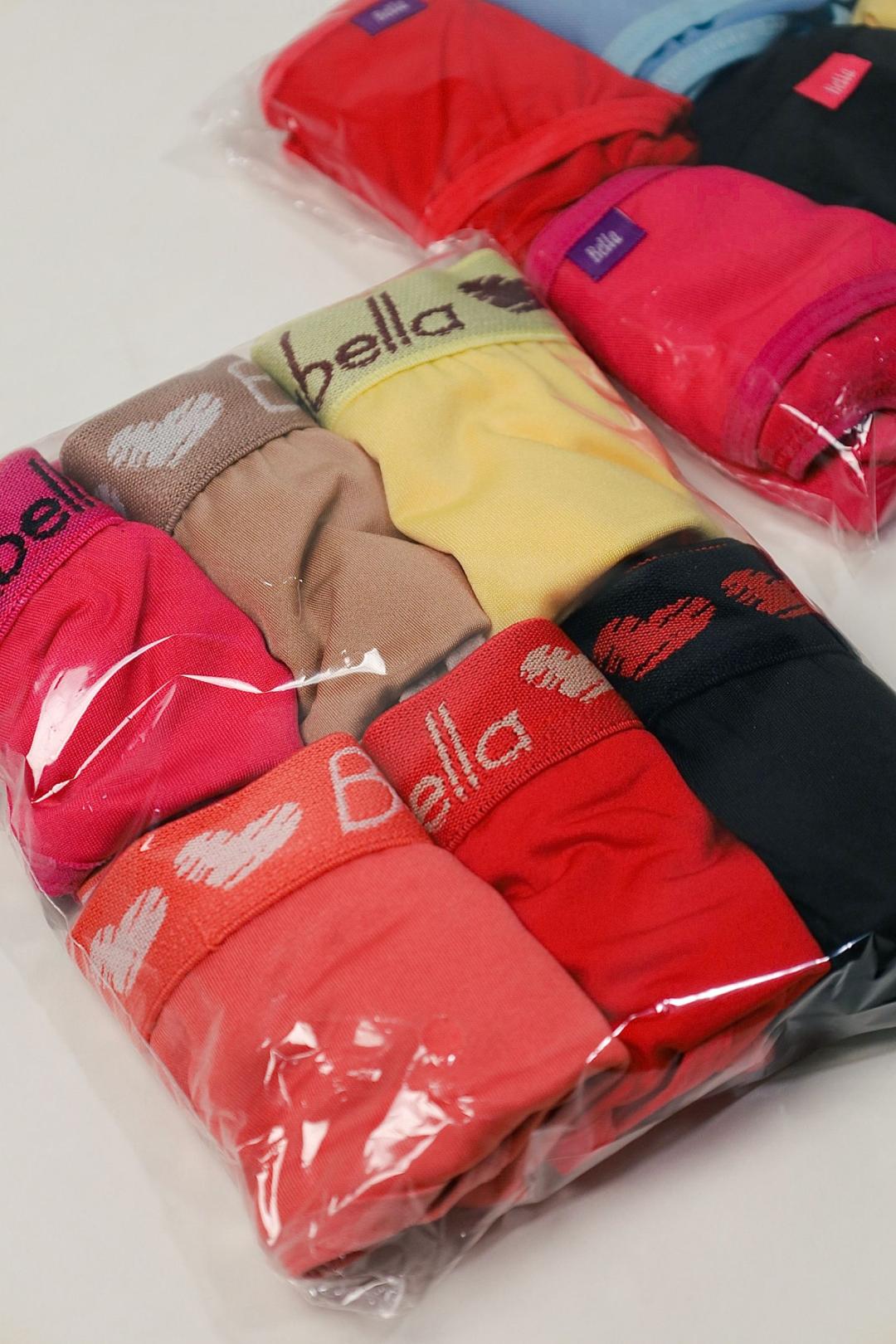 Kit Calcinha Isabella Algodão Plus Size GG