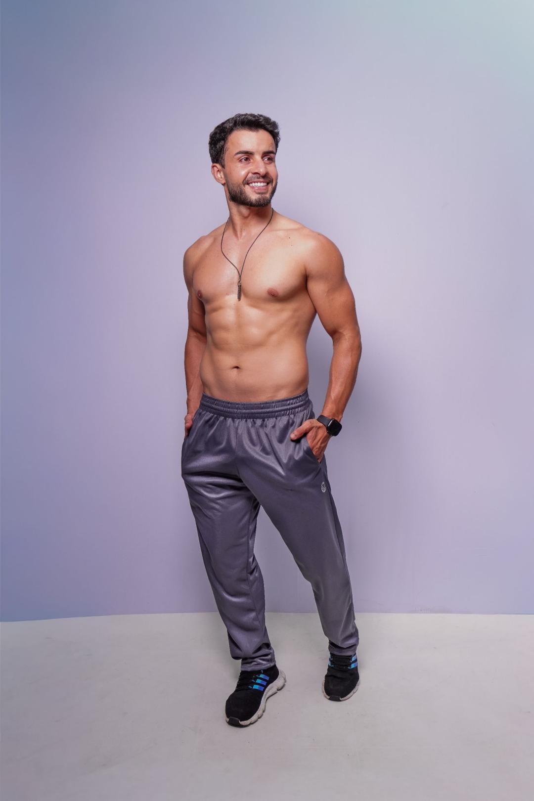 Calça Confort Slim (Kit com 4 Unidades)