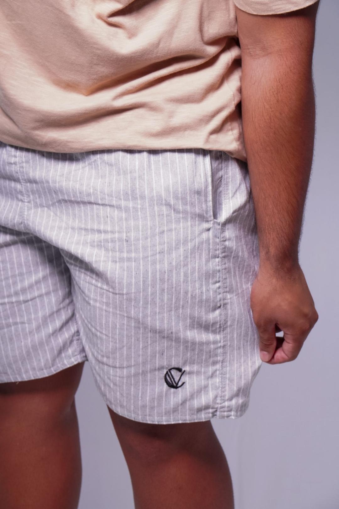 SHORT PLUS SIZE LINHO (KIT COM 04 UNIDADES)